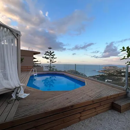شقة Golden View Agia Pelagia Kythira